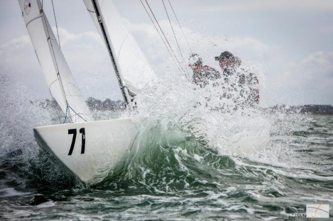 Etchells World Championship © Sportography.tv